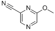 6-METHOXY-PYRAZINE-2-CARBONITRILE CAS No.136309-07-4